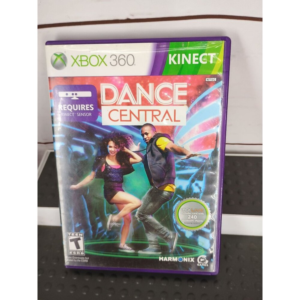 Dance Central Xbox 360 Kinect‎ Music Video Game Harmonix Microsoft